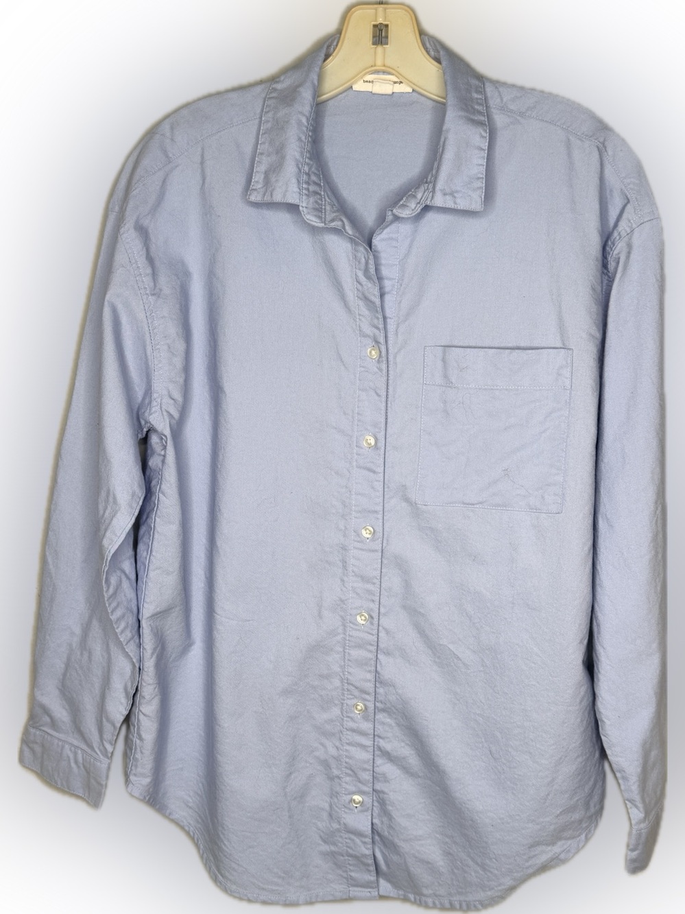 BeachLunchLounge Blue Shirt